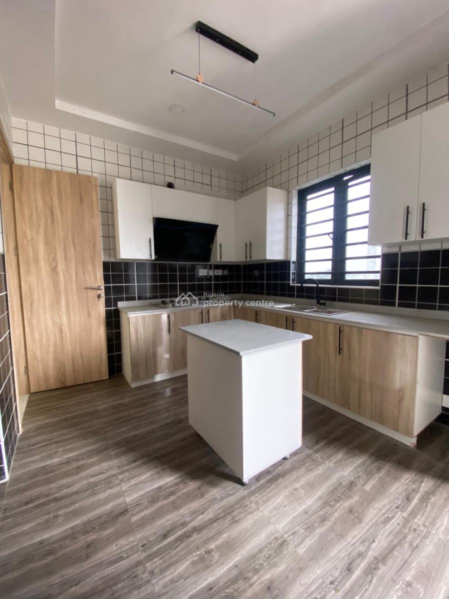 4 Bedroom Semi Detached Duplex Bq & Pool, Ajah, Lagos, Semi-detached Duplex for Sale