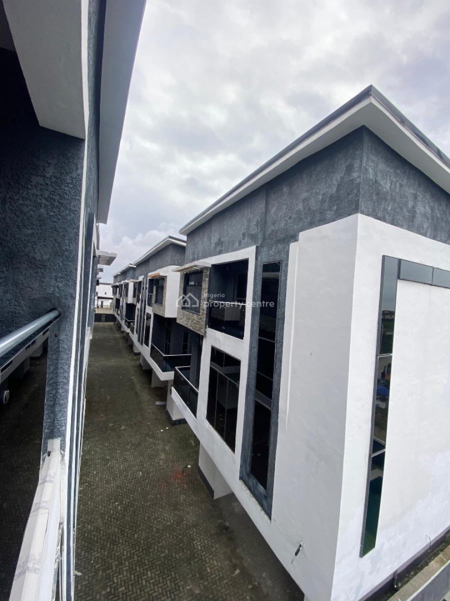 4 Bedroom Semi Detached Duplex Bq & Pool, Ajah, Lagos, Semi-detached Duplex for Sale