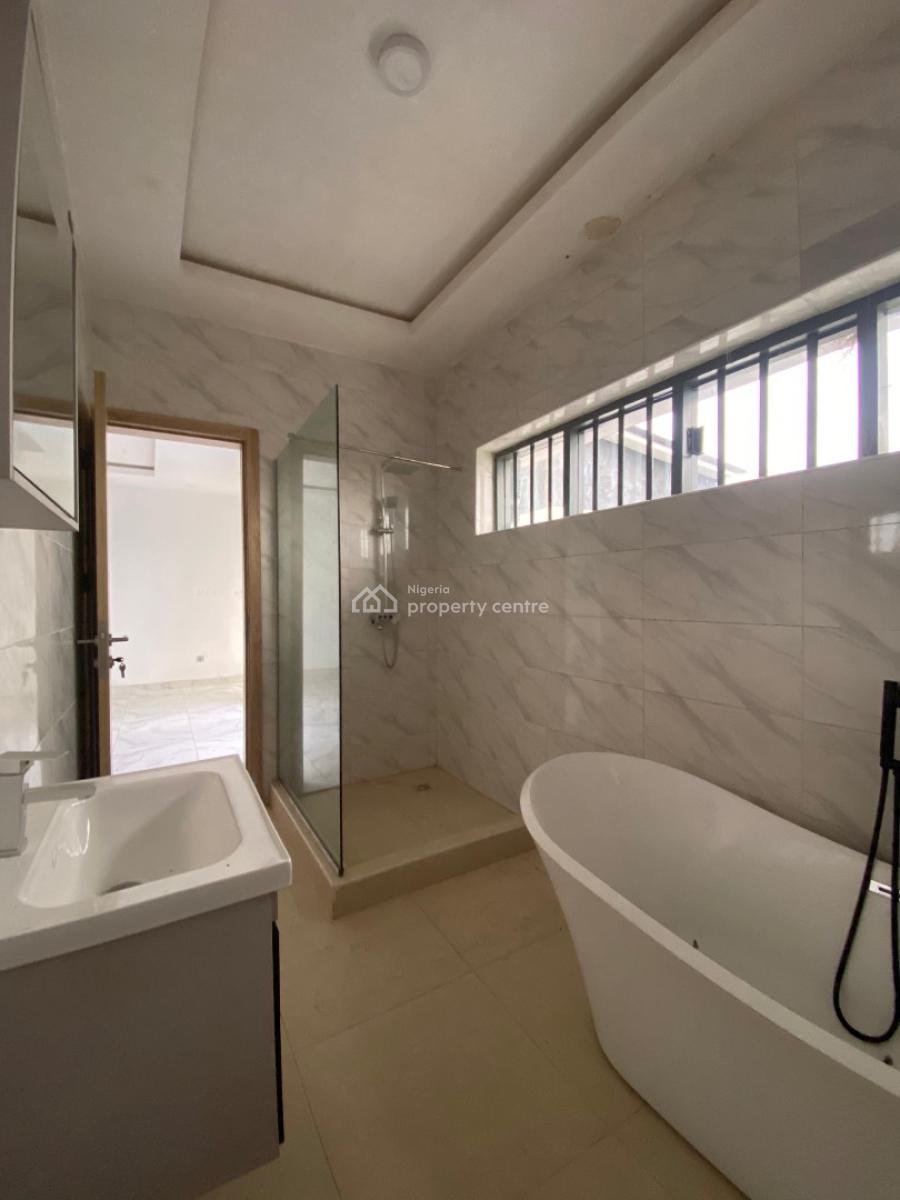 4 Bedroom Semi Detached Duplex Bq & Pool, Ajah, Lagos, Semi-detached Duplex for Sale
