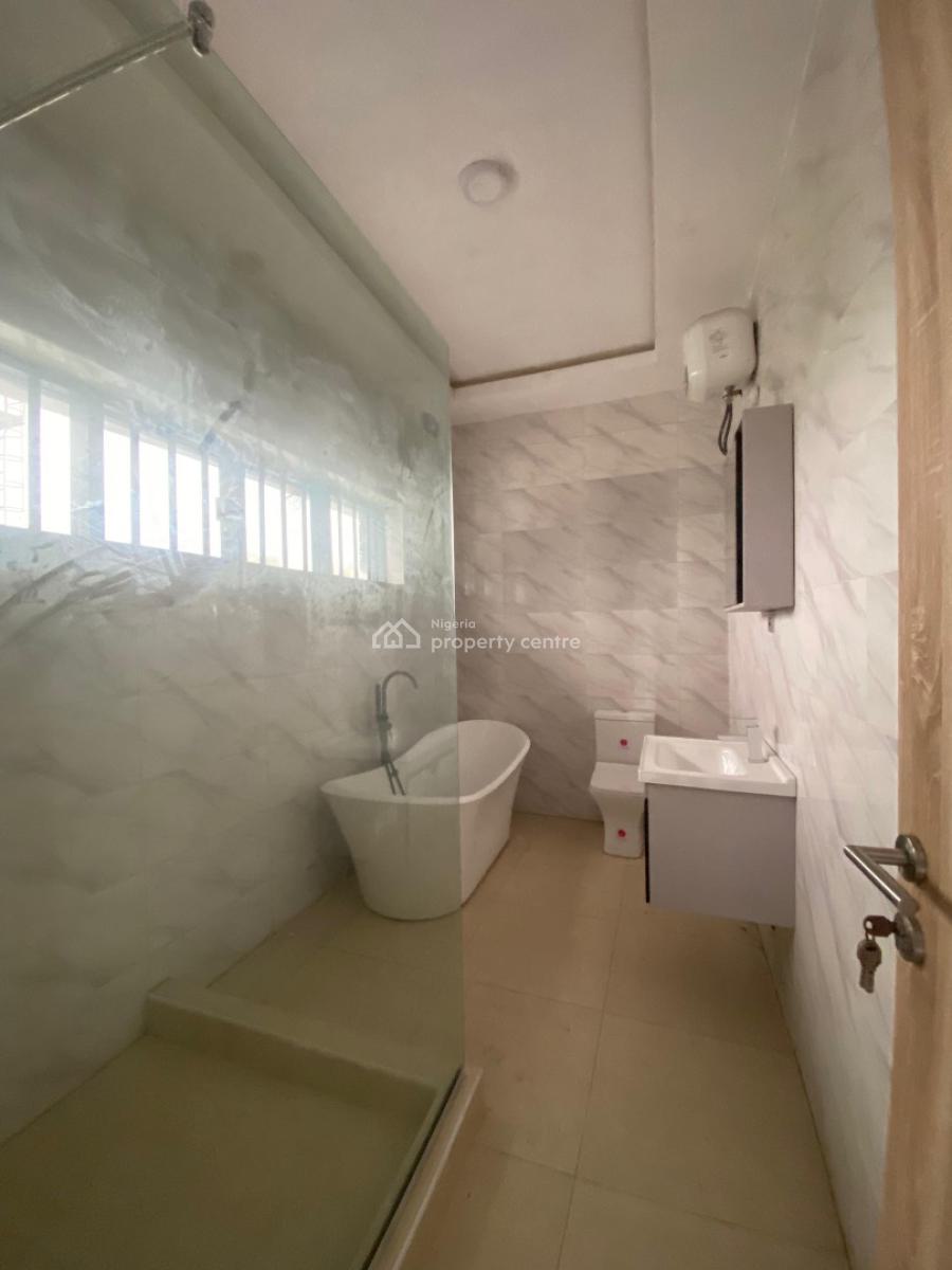 4 Bedroom Semi Detached Duplex Bq & Pool, Ajah, Lagos, Semi-detached Duplex for Sale