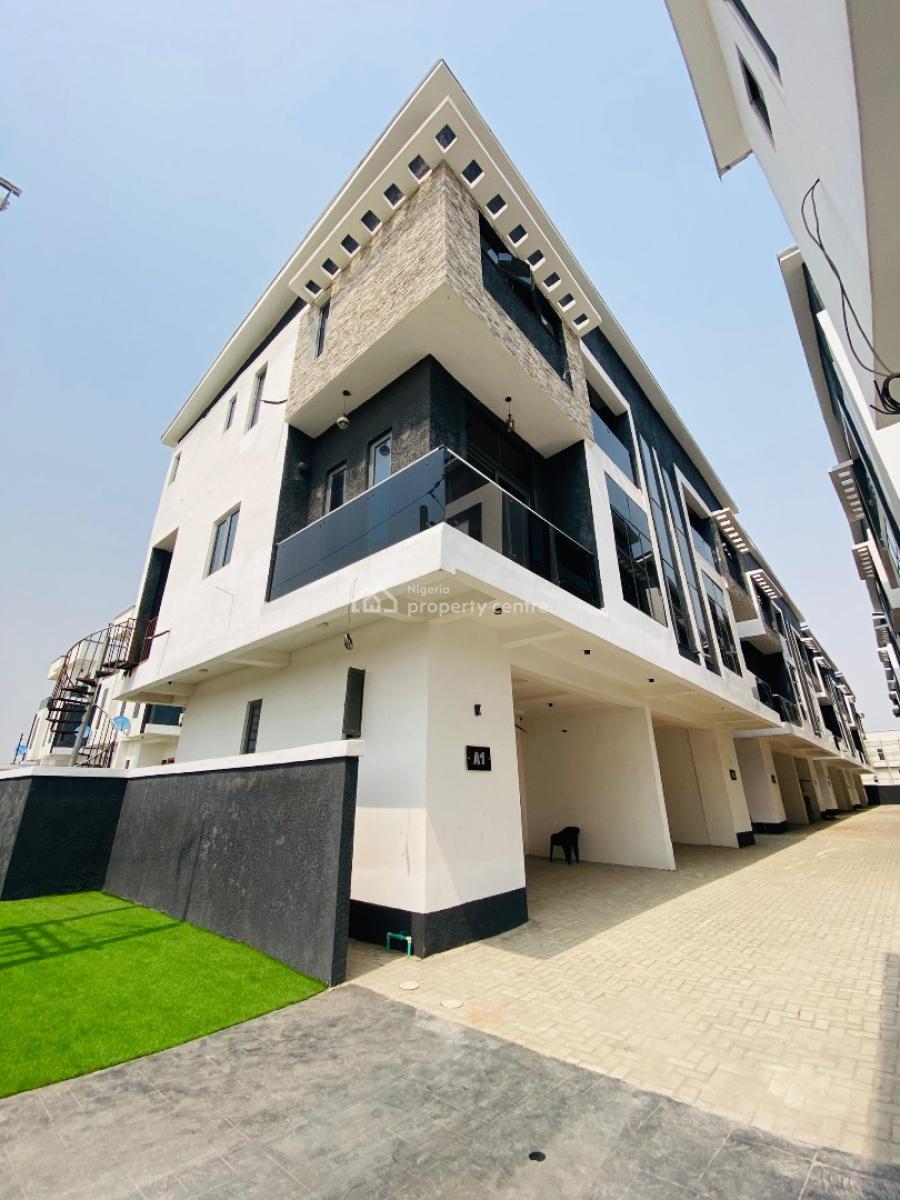 4 Bedroom Semi Detached Duplex with Bq & Pool, Ajah, Lagos, Semi-detached Duplex for Sale