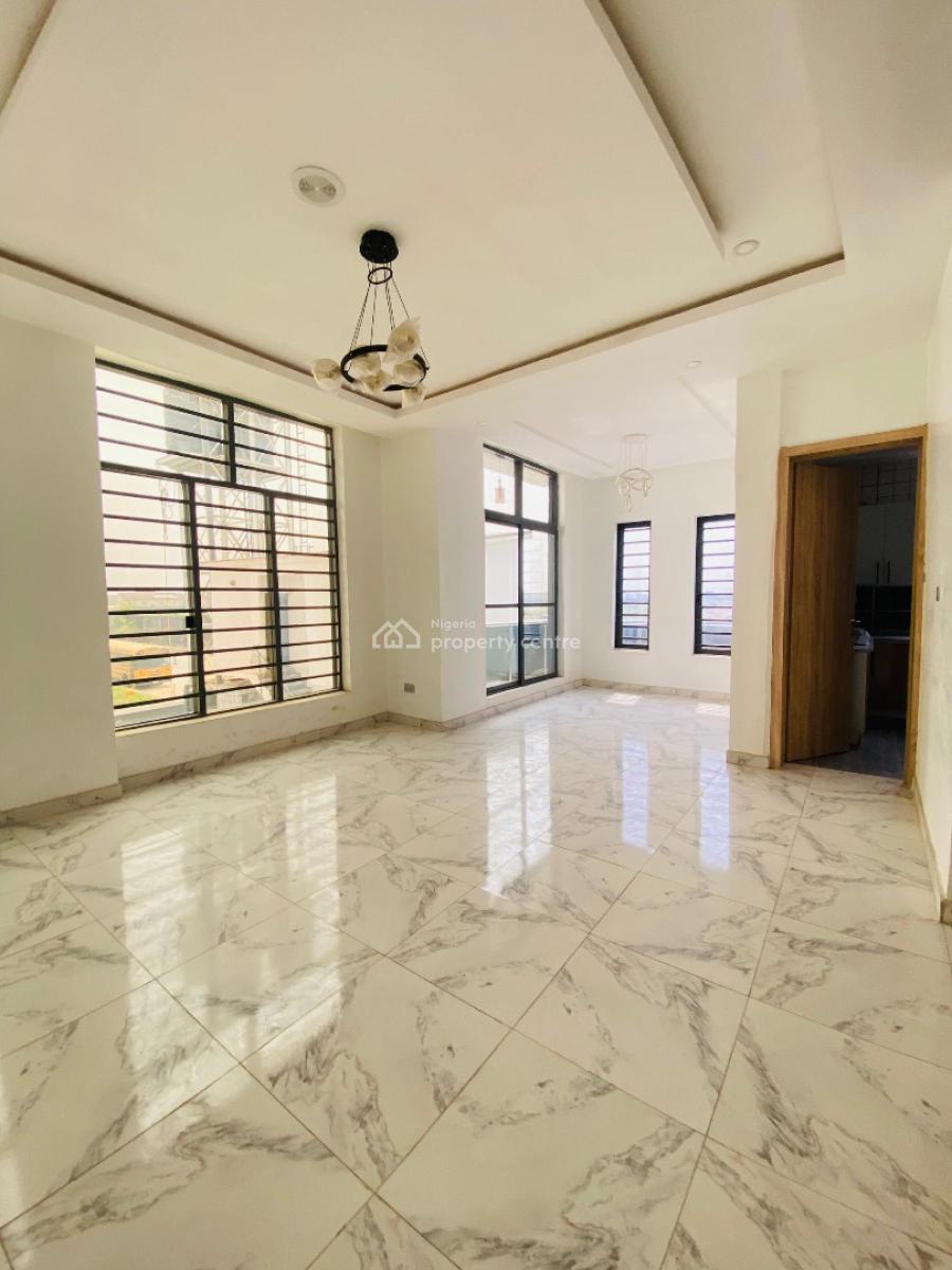 4 Bedroom Semi Detached Duplex with Bq & Pool, Ajah, Lagos, Semi-detached Duplex for Sale