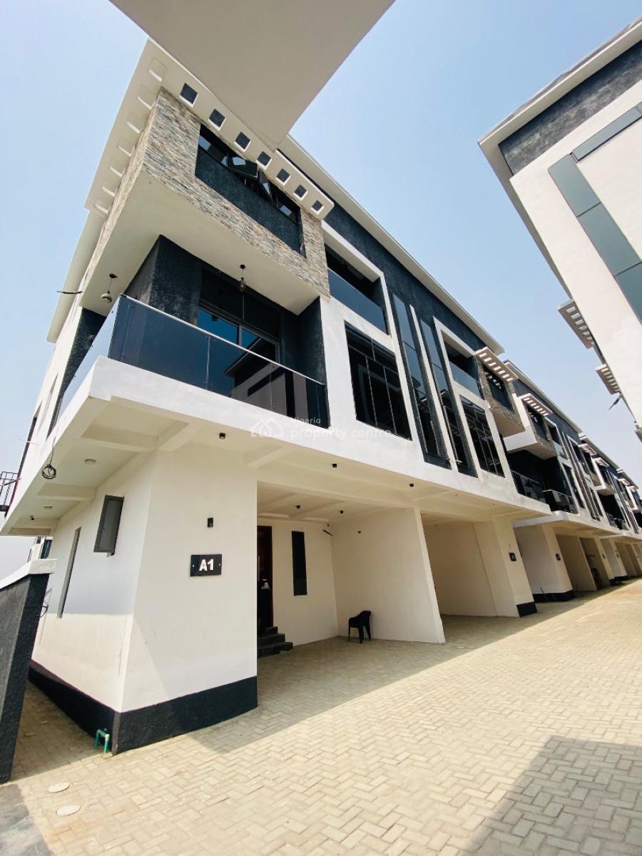 4 Bedroom Semi Detached Duplex with Bq & Pool, Ajah, Lagos, Semi-detached Duplex for Sale