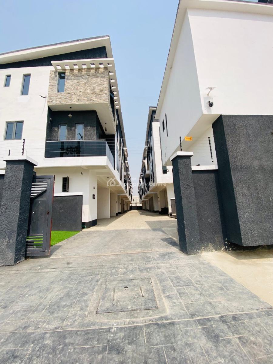 4 Bedroom Semi Detached Duplex with Bq & Pool, Ajah, Lagos, Semi-detached Duplex for Sale