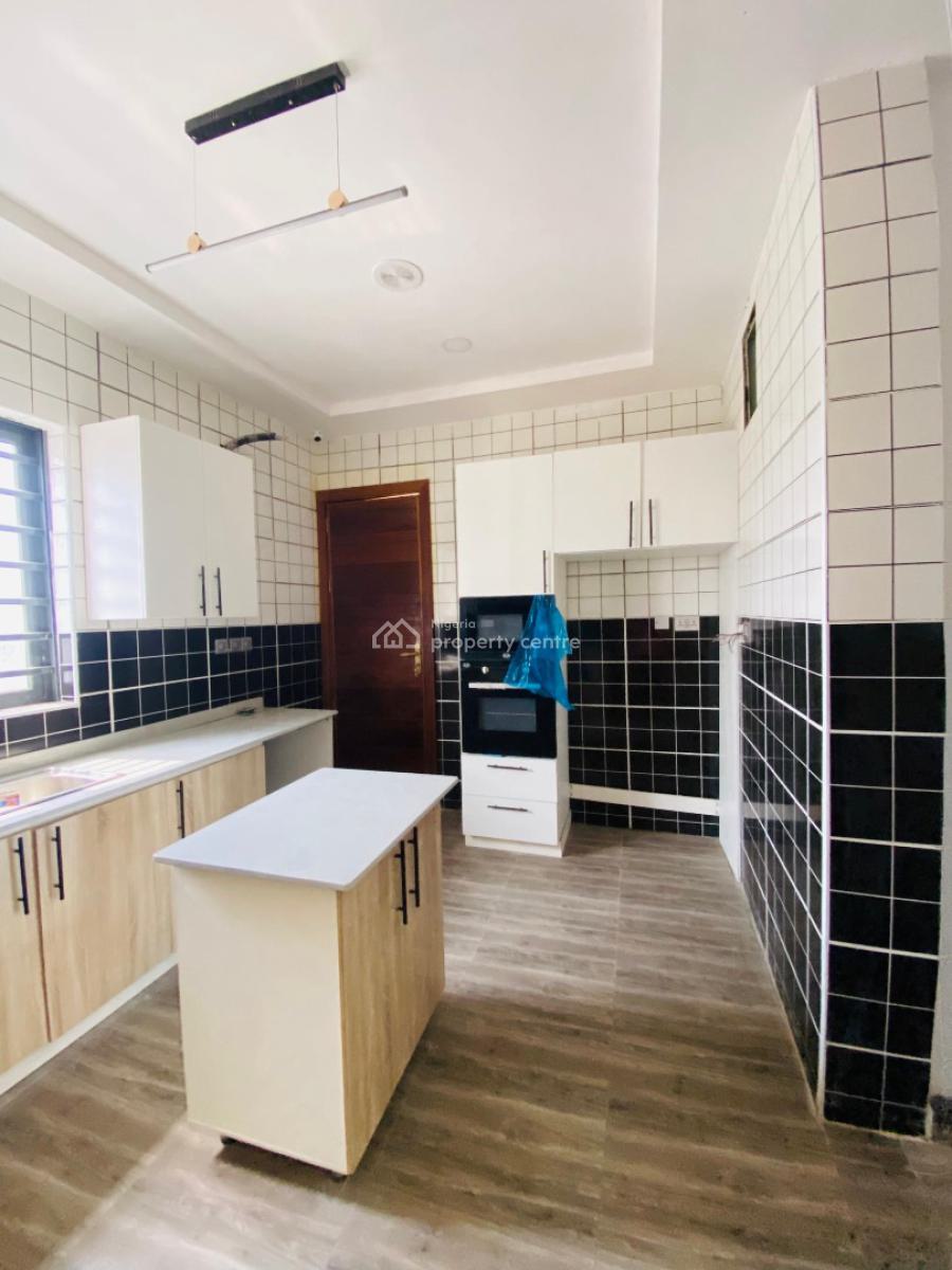 4 Bedroom Semi Detached Duplex with Bq & Pool, Ajah, Lagos, Semi-detached Duplex for Sale