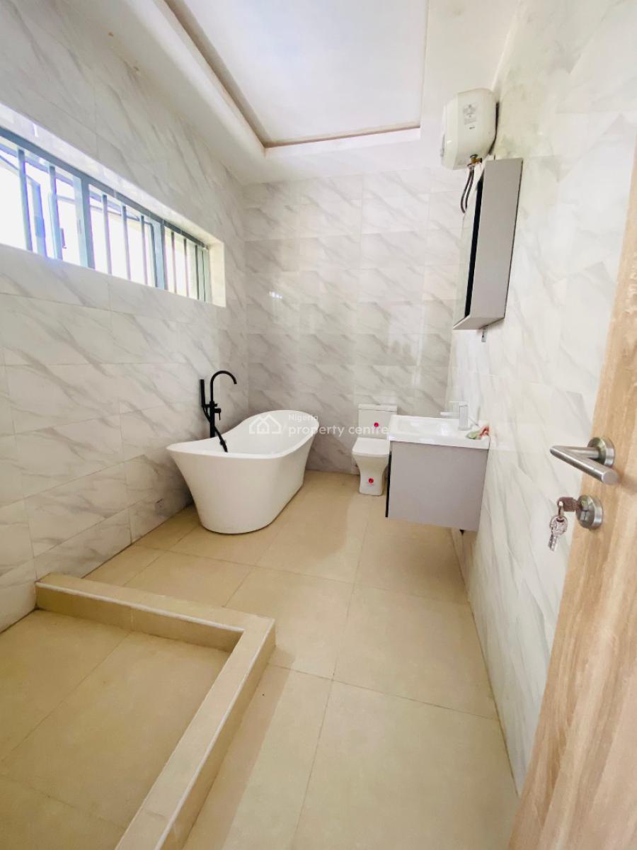 4 Bedroom Semi Detached Duplex with Bq & Pool, Ajah, Lagos, Semi-detached Duplex for Sale
