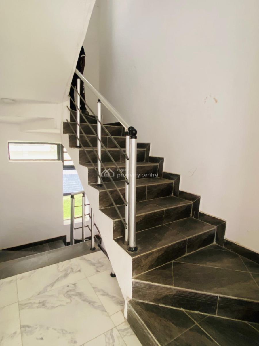 4 Bedroom Semi Detached Duplex with Bq & Pool, Ajah, Lagos, Semi-detached Duplex for Sale