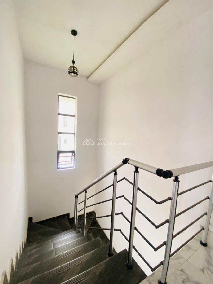 4 Bedroom Semi Detached Duplex with Bq & Pool, Ajah, Lagos, Semi-detached Duplex for Sale