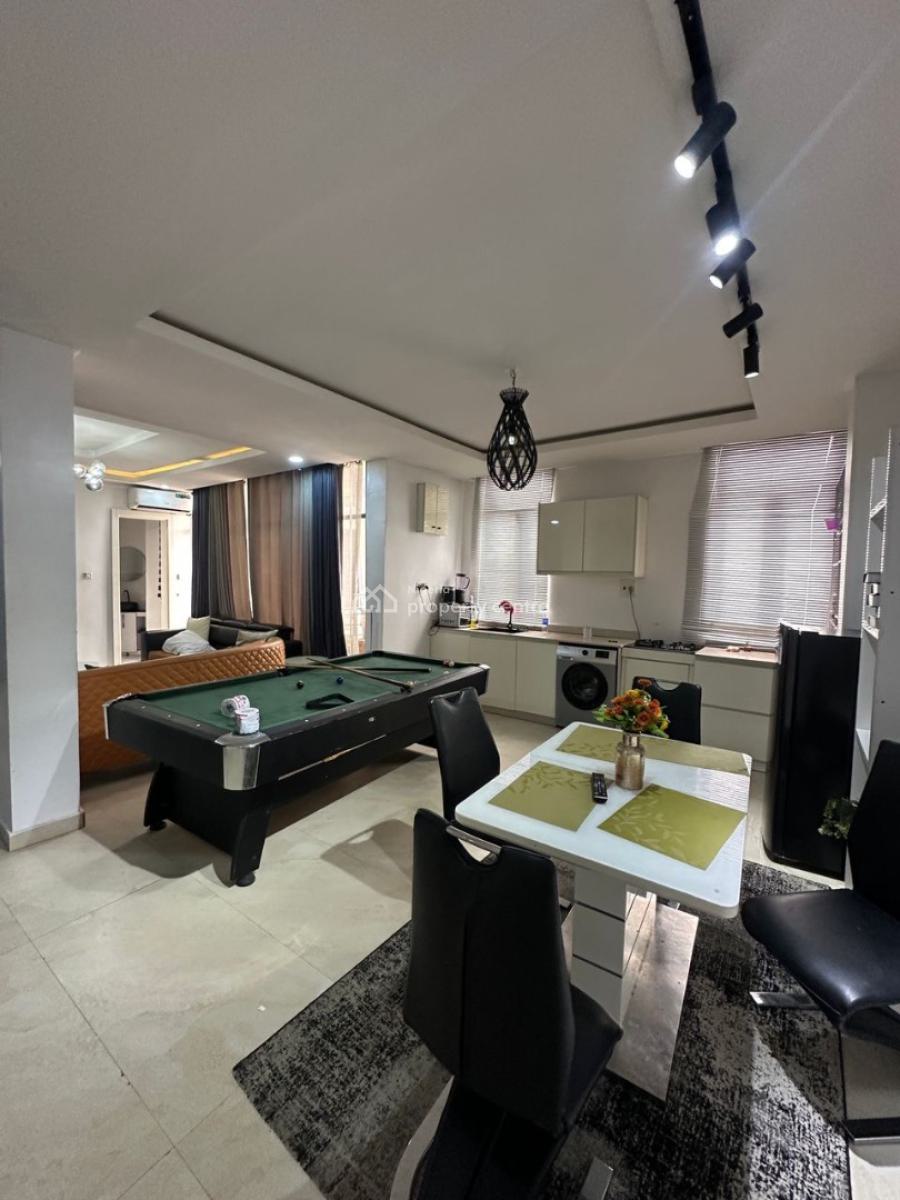 Luxury Fully Furnished 2 Bedroom Apartment, Lekki Phase 1, Lekki, Lagos, Flat / Apartment for Rent