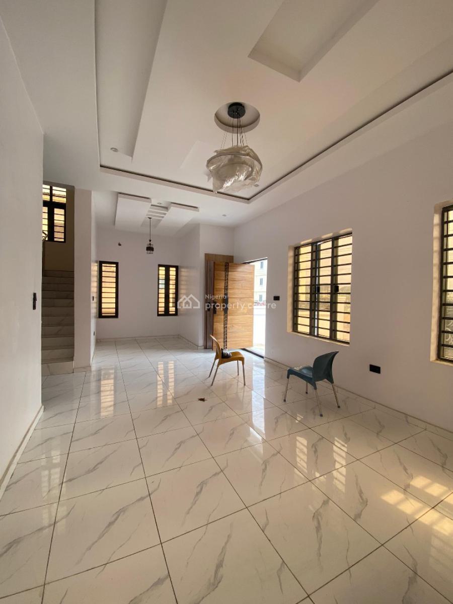 5 Bedroom Fully Detached Duplex with Bq & Pool, Ajah, Ajah, Lagos, Detached Duplex for Sale