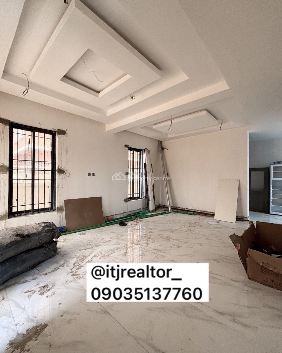 Luxury 4 Bedroom Semi Detached Duplex with Bq, Lekki Phase 1, Lekki Phase 1, Lekki, Lagos, Semi-detached Duplex for Sale