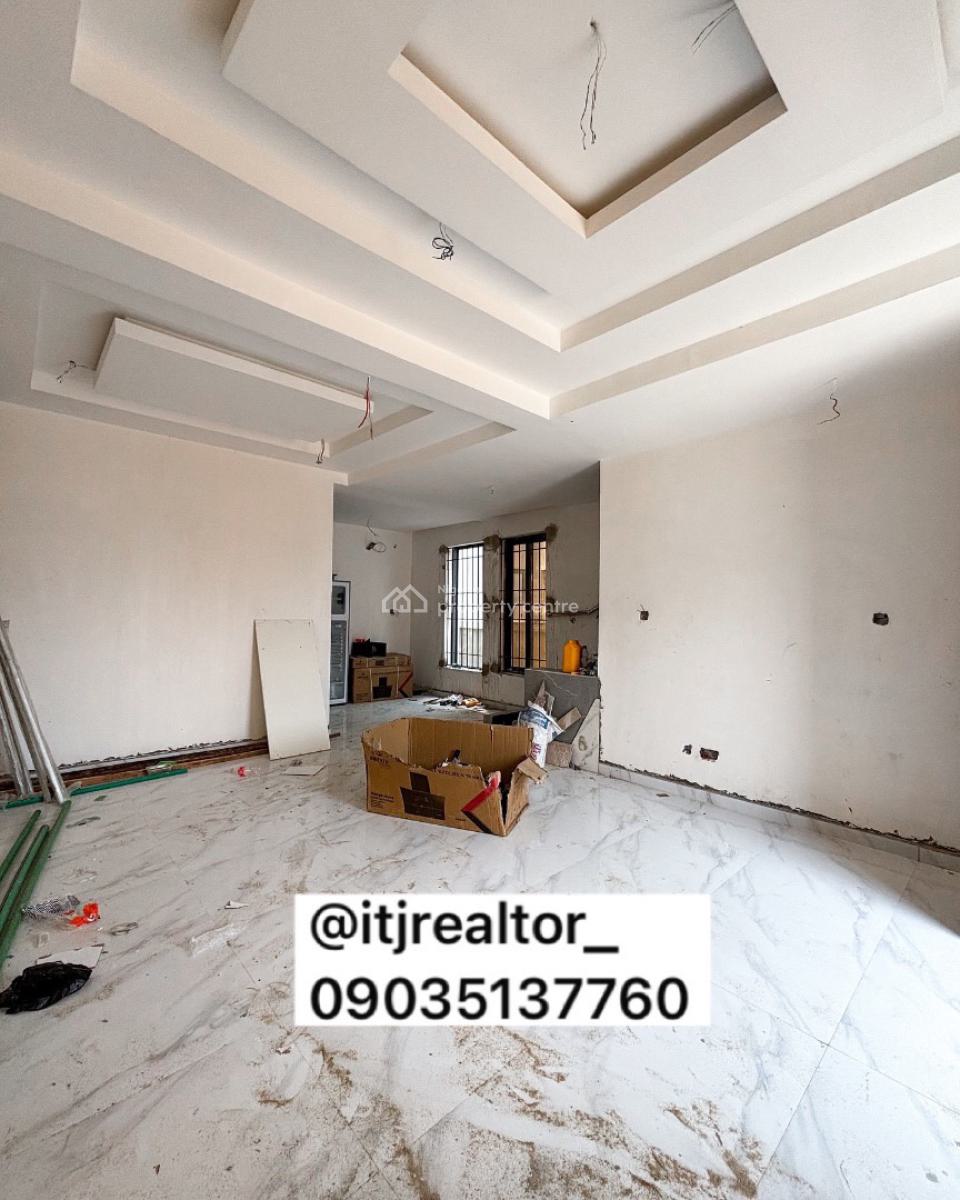 Luxury 4 Bedroom Semi Detached Duplex with Bq, Lekki Phase 1, Lekki Phase 1, Lekki, Lagos, Semi-detached Duplex for Sale
