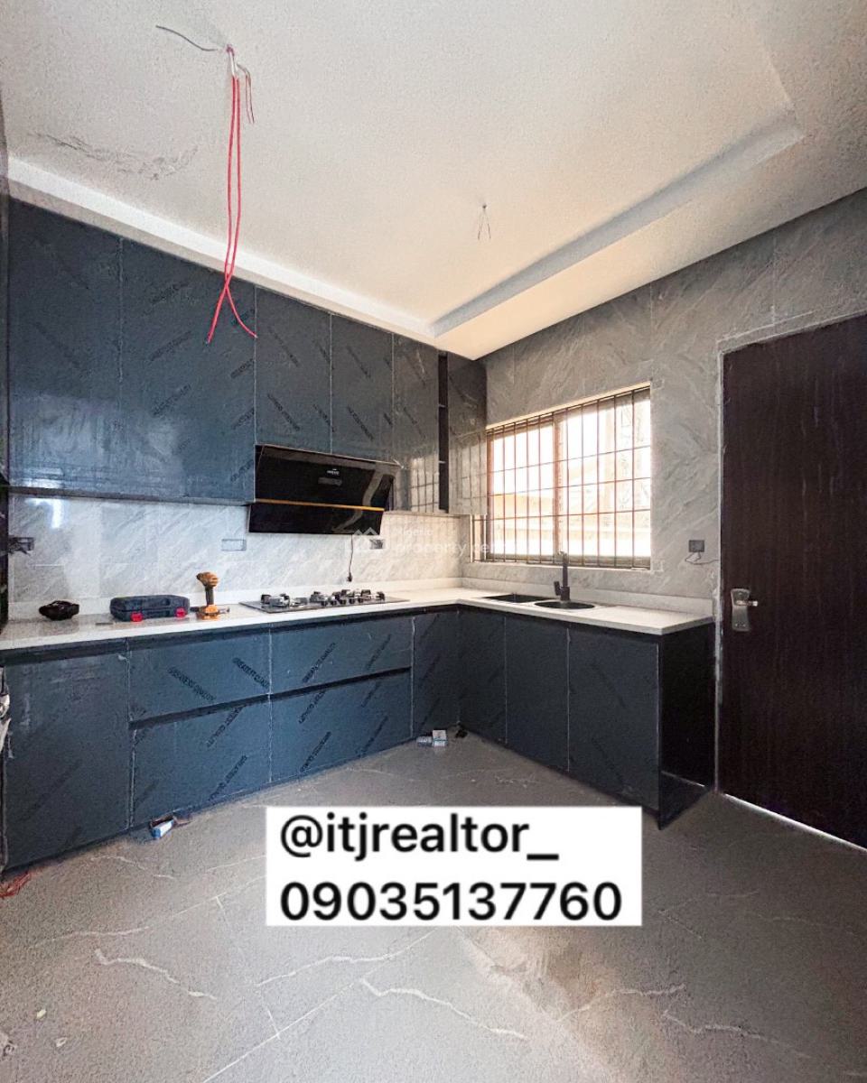 Luxury 4 Bedroom Semi Detached Duplex with Bq, Lekki Phase 1, Lekki Phase 1, Lekki, Lagos, Semi-detached Duplex for Sale
