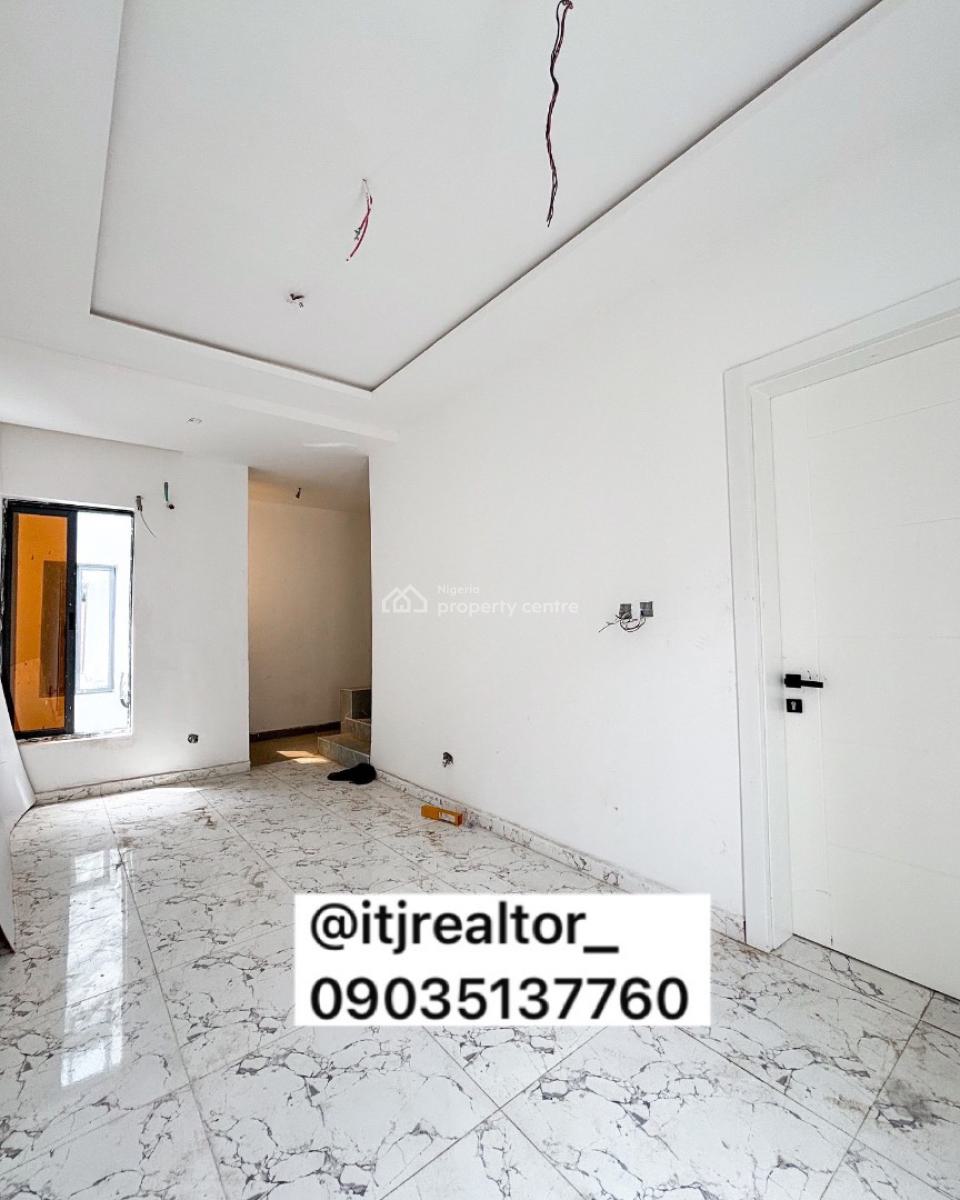 Luxury 4 Bedroom Semi Detached Duplex with Bq, Lekki Phase 1, Lekki Phase 1, Lekki, Lagos, Semi-detached Duplex for Sale