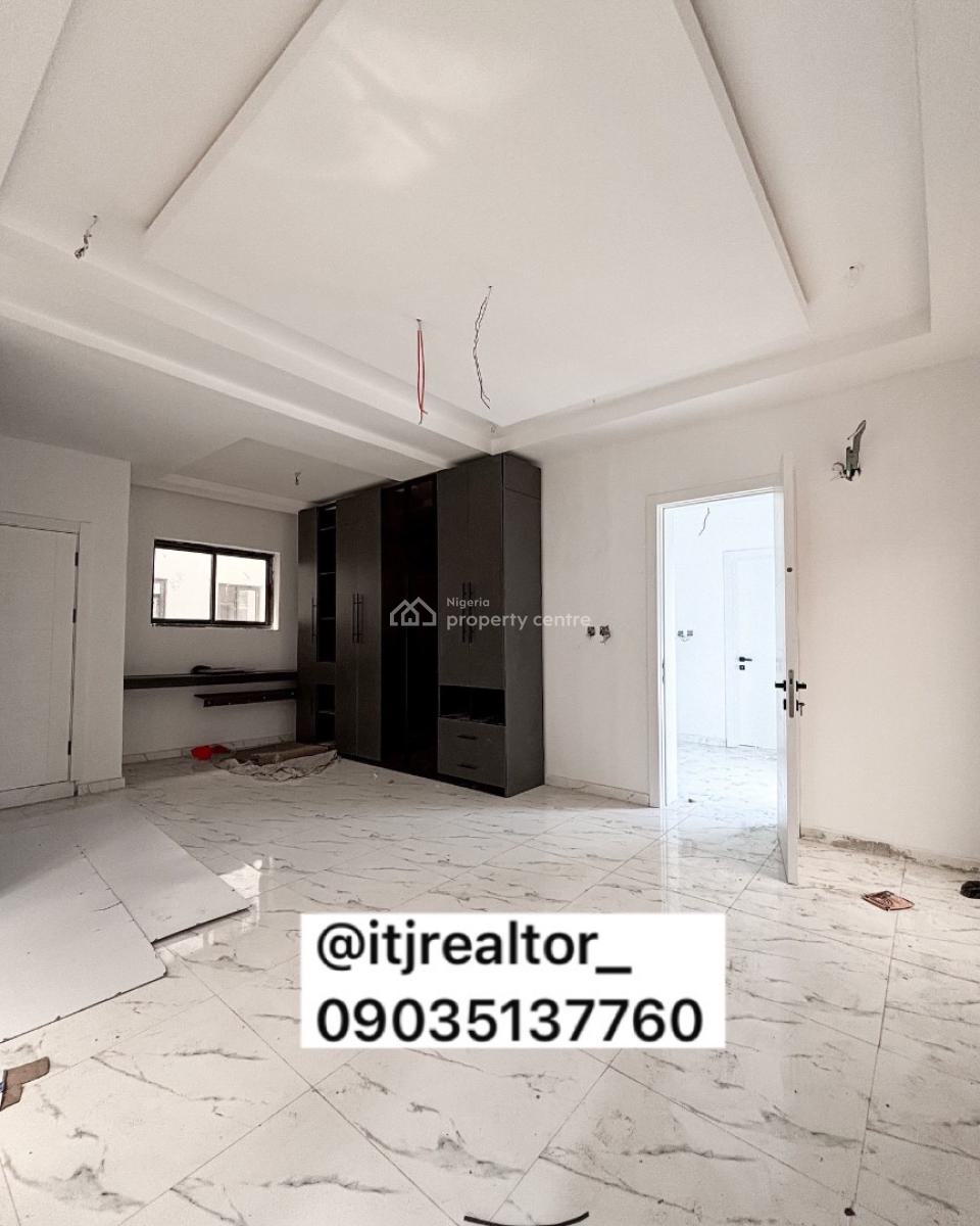 Luxury 4 Bedroom Semi Detached Duplex with Bq, Lekki Phase 1, Lekki Phase 1, Lekki, Lagos, Semi-detached Duplex for Sale