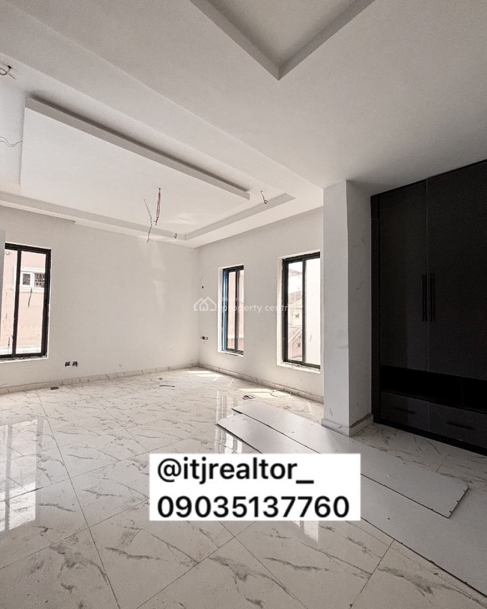 Luxury 4 Bedroom Semi Detached Duplex with Bq, Lekki Phase 1, Lekki Phase 1, Lekki, Lagos, Semi-detached Duplex for Sale