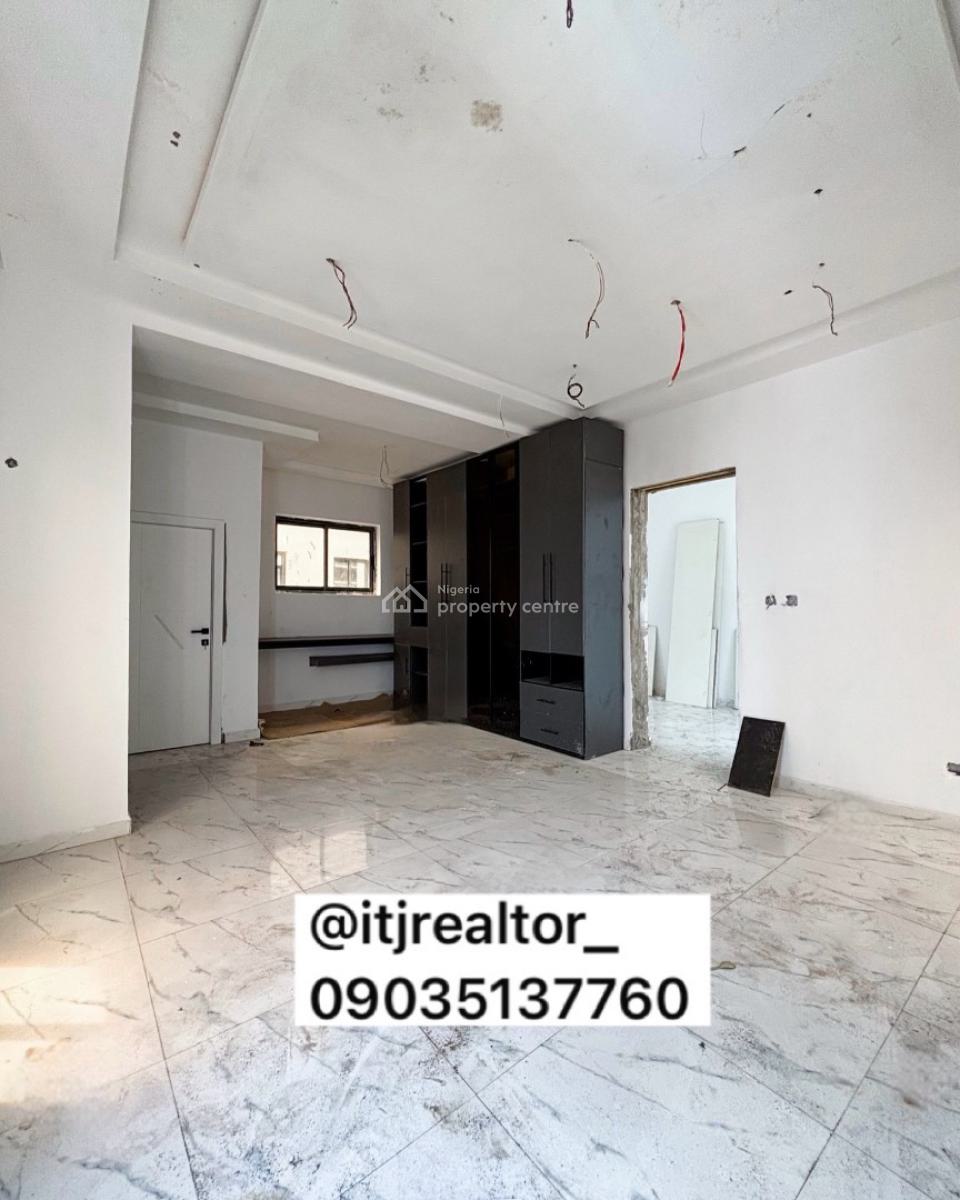 Luxury 4 Bedroom Semi Detached Duplex with Bq, Lekki Phase 1, Lekki Phase 1, Lekki, Lagos, Semi-detached Duplex for Sale