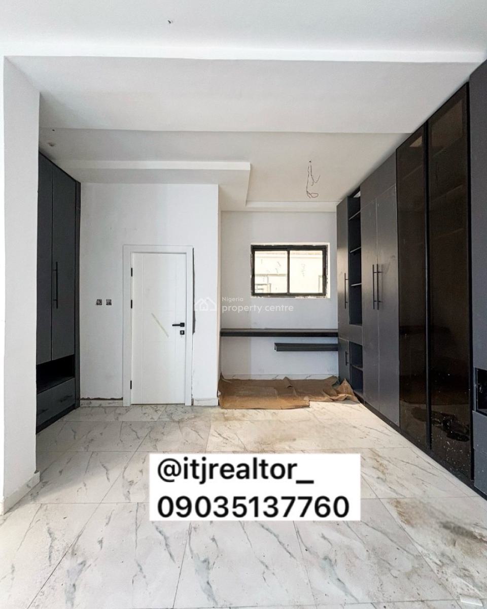 Luxury 4 Bedroom Semi Detached Duplex with Bq, Lekki Phase 1, Lekki Phase 1, Lekki, Lagos, Semi-detached Duplex for Sale