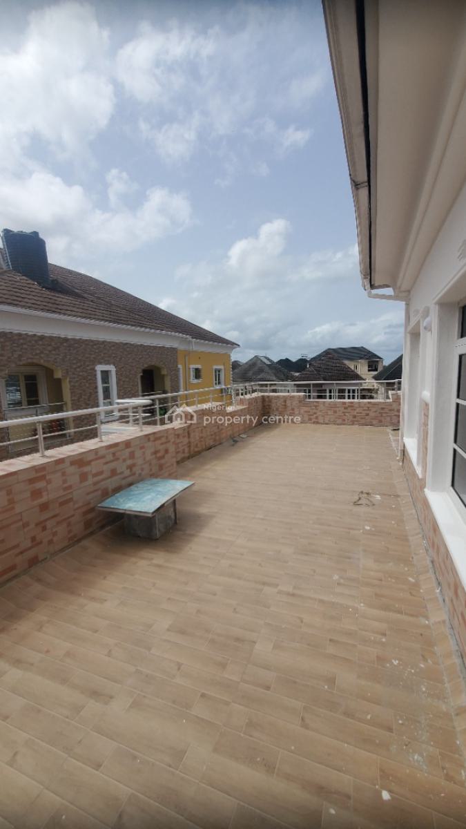 Most Spacious 3bedroom Penthouse with a Bq, 2nd Toll Gate, Lekki Phase 2, Lekki, Lagos, Flat / Apartment for Rent