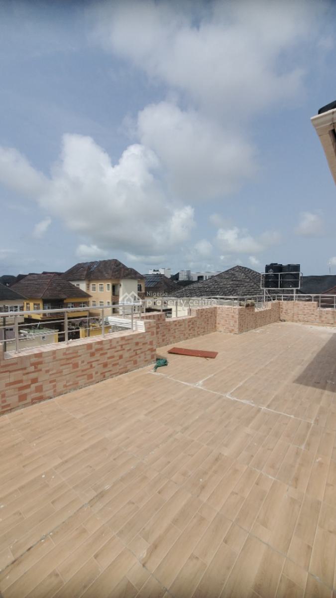 Most Spacious 3bedroom Penthouse with a Bq, 2nd Toll Gate, Lekki Phase 2, Lekki, Lagos, Flat / Apartment for Rent