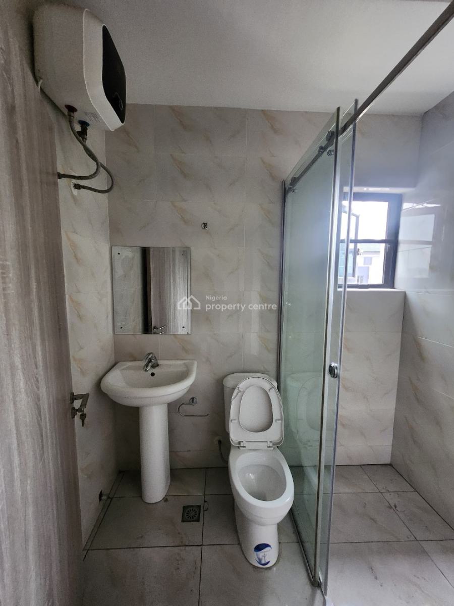 4-bedroom Terrace Duplex + Bq with Swimming Pool, Lekki, Lekki, Lagos, Terraced Duplex for Rent