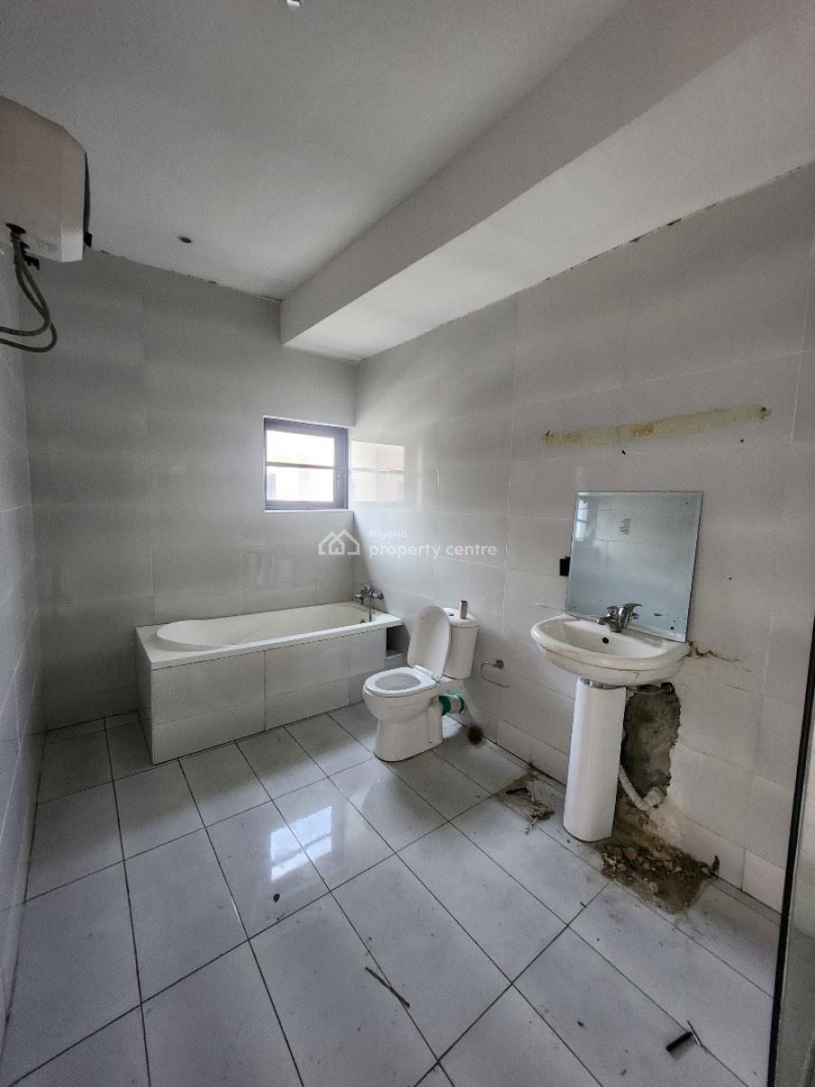 4-bedroom Terrace Duplex + Bq with Swimming Pool, Lekki, Lekki, Lagos, Terraced Duplex for Rent