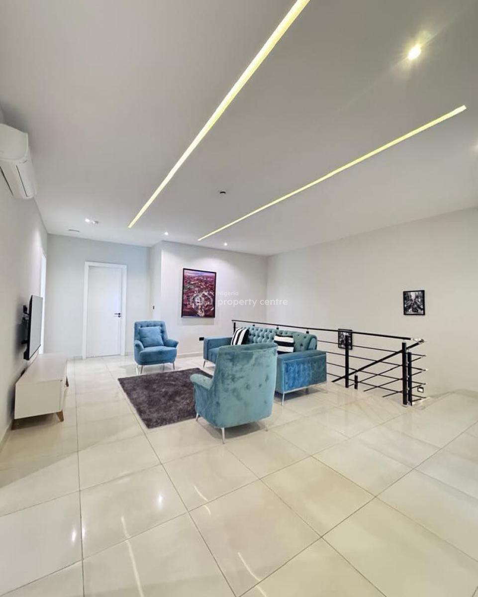 Automated 5-bedroom Fully Detached Duplex with Swimming Pool, Lekki Phase 1, Lekki, Lagos, Detached Duplex for Sale