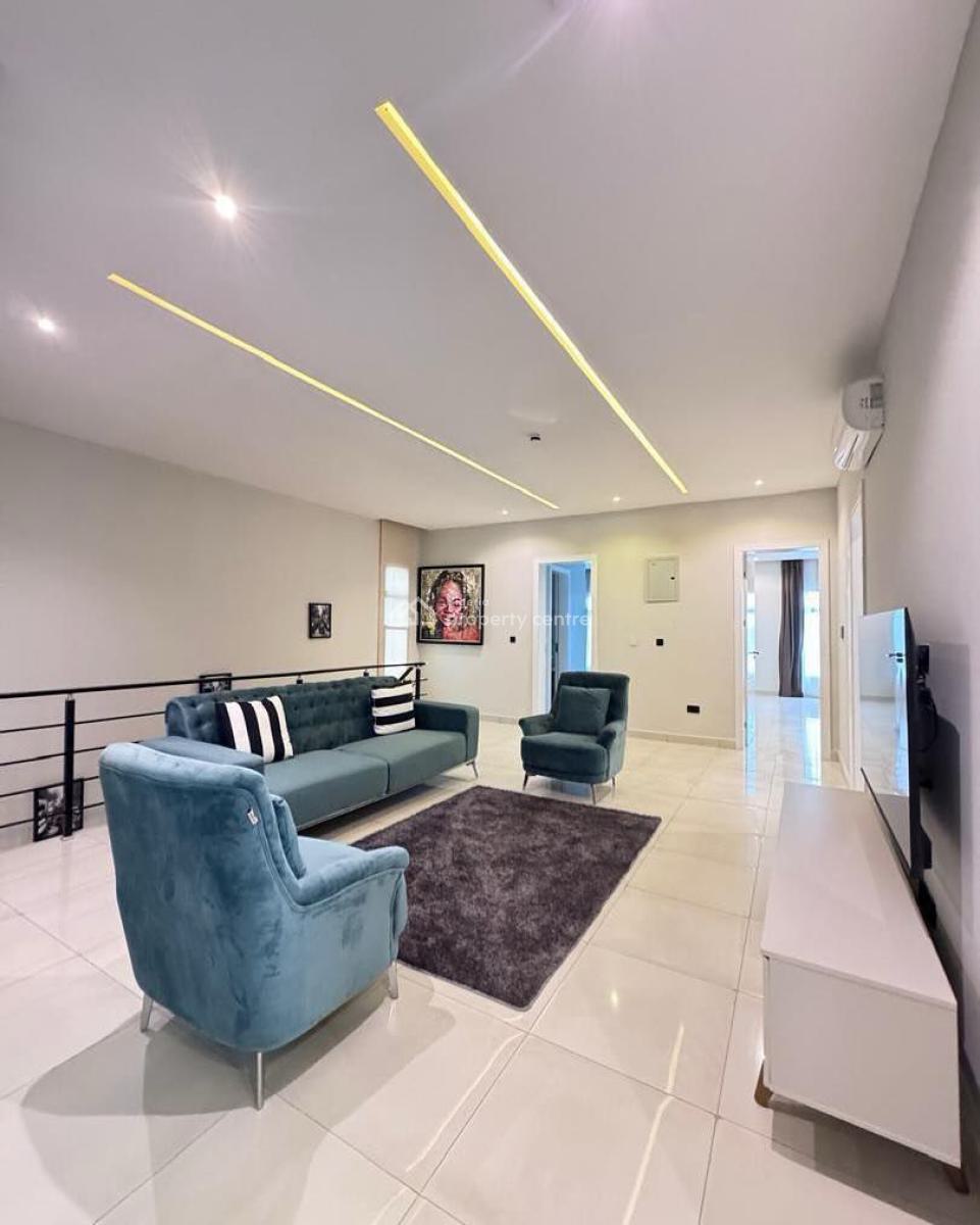 Automated 5-bedroom Fully Detached Duplex with Swimming Pool, Lekki Phase 1, Lekki, Lagos, Detached Duplex for Sale