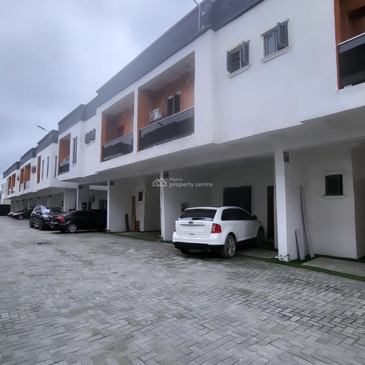 3bedroom Fully Furnished Terrace Duplex, Ikota, Lekki, Lagos, Terraced Duplex for Sale