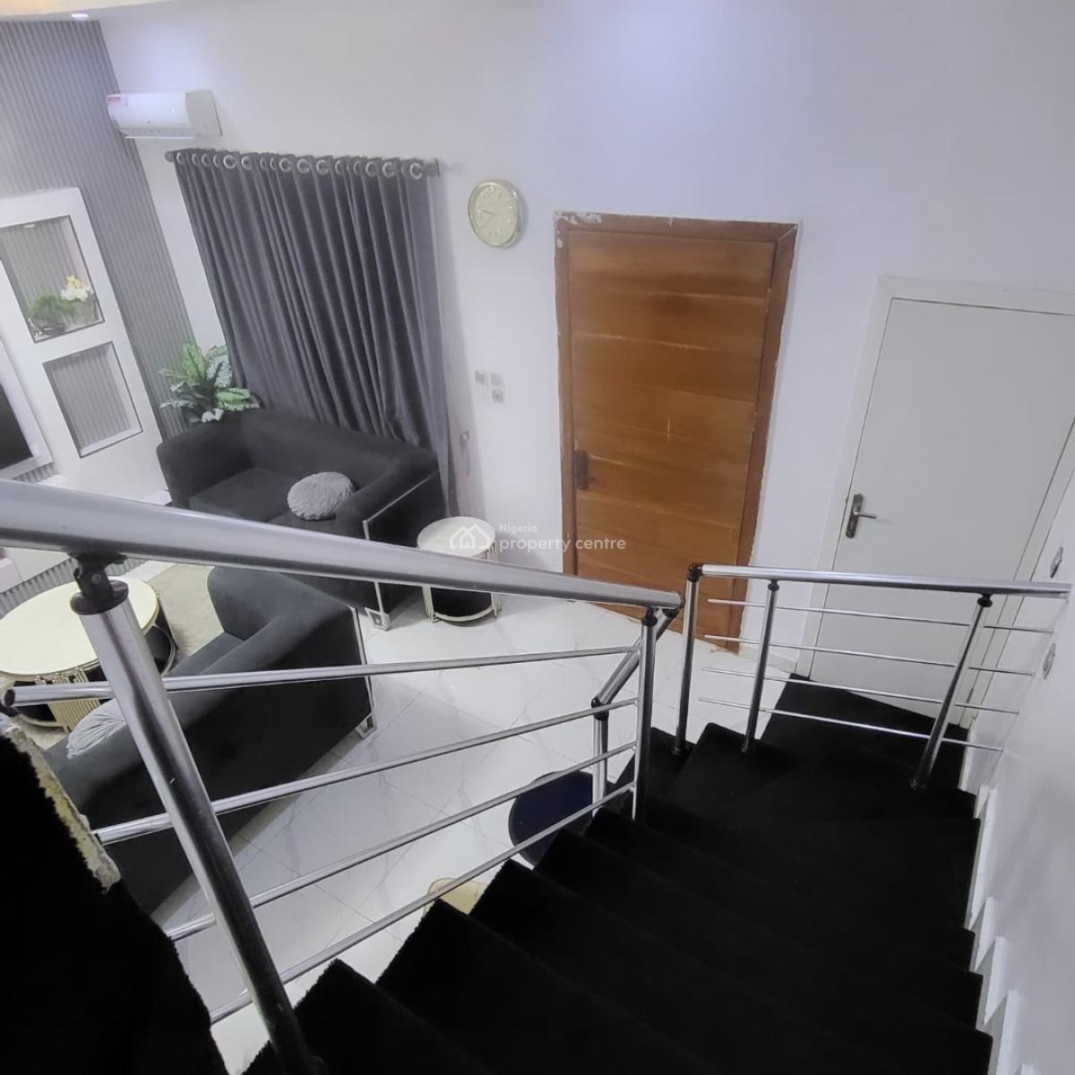 3bedroom Fully Furnished Terrace Duplex, Ikota, Lekki, Lagos, Terraced Duplex for Sale