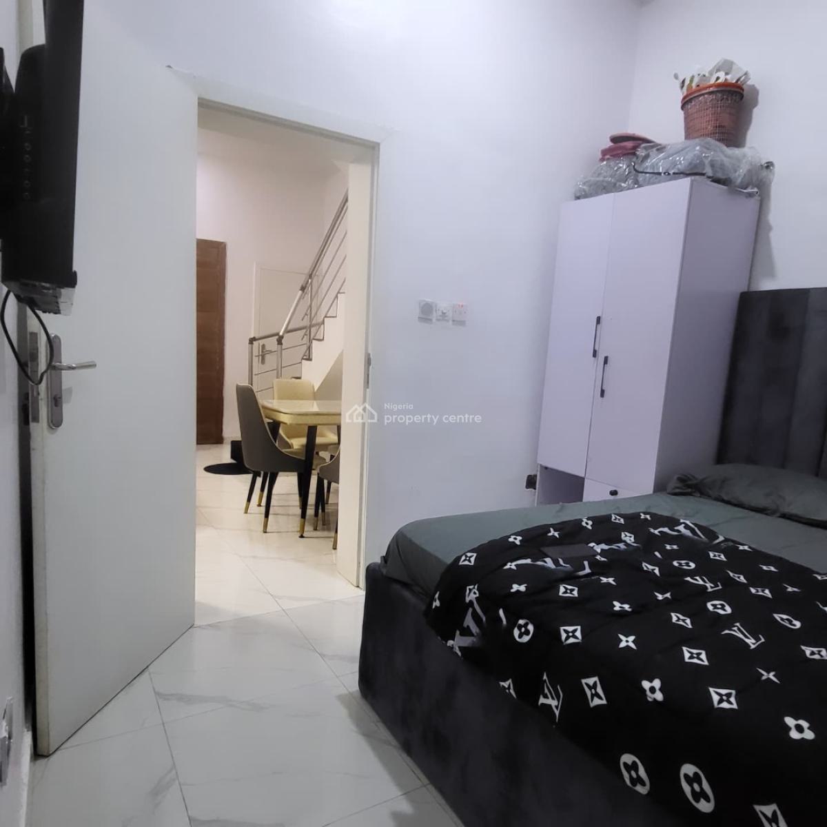 3bedroom Fully Furnished Terrace Duplex, Ikota, Lekki, Lagos, Terraced Duplex for Sale