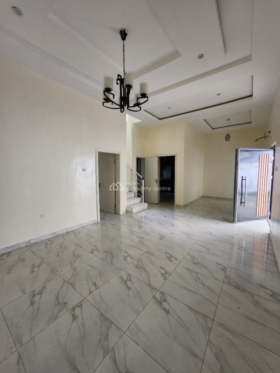 4-bedroom Home Self Service, Orchid, Lekki, Lagos, Terraced Duplex for Rent