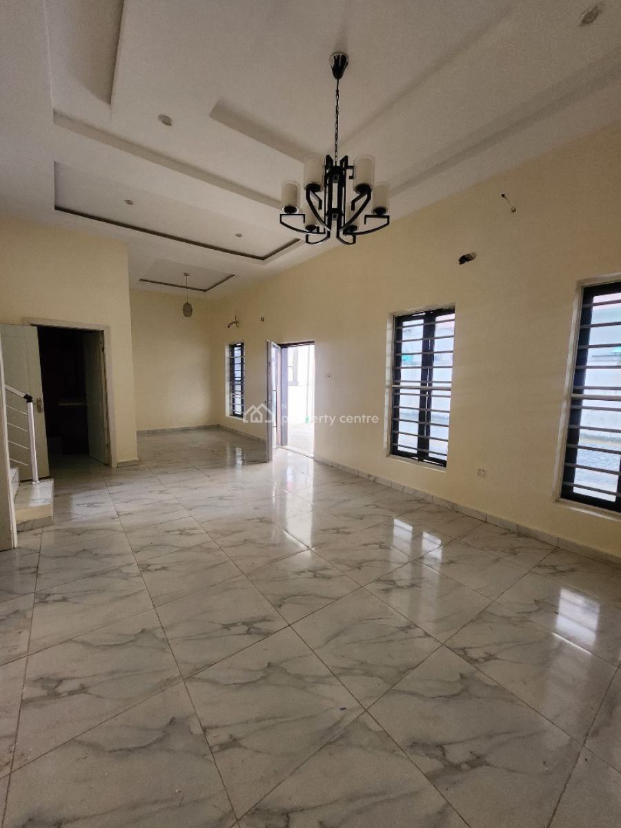 4-bedroom Home Self Service, Orchid, Lekki, Lagos, Terraced Duplex for Rent