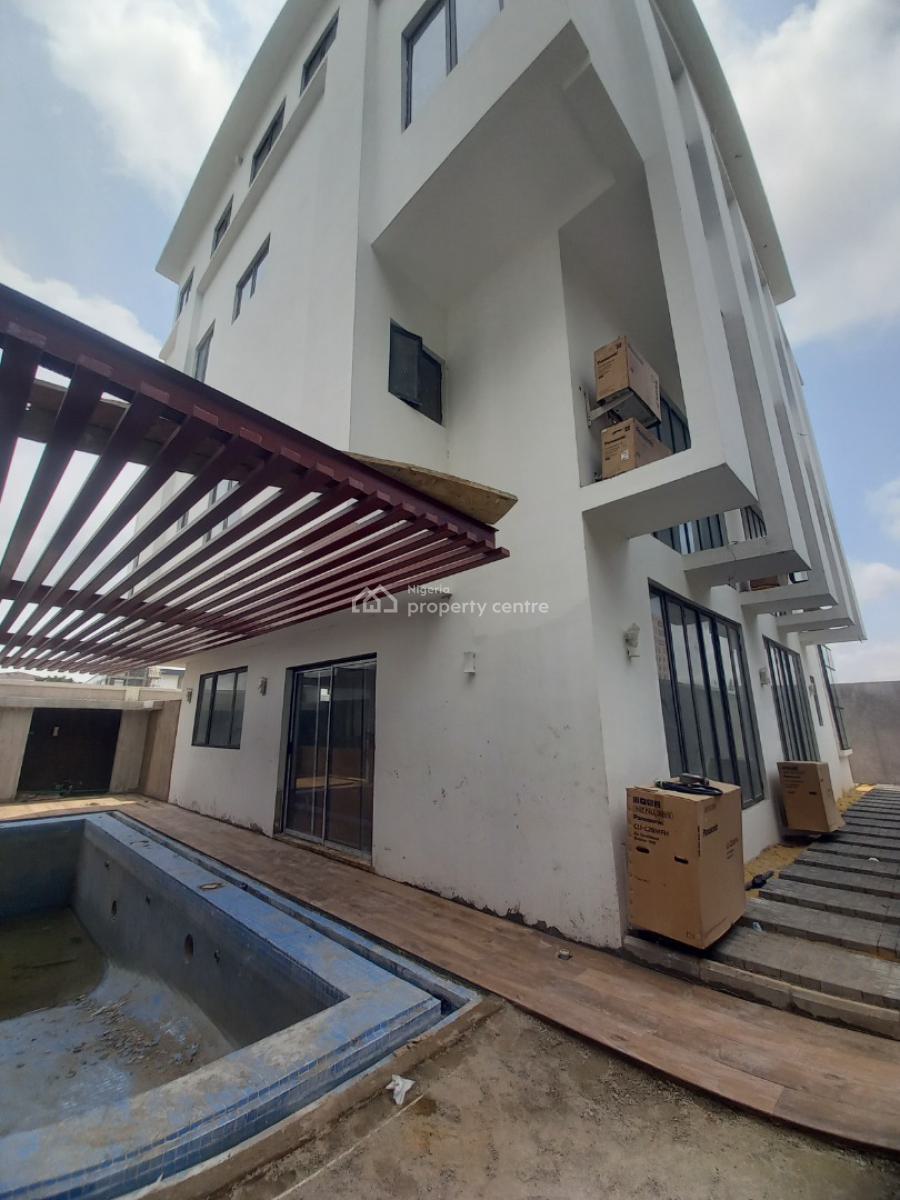 Luxury 6 Bedroom Detached Duplex, Banana Island, Ikoyi, Lagos, Detached Duplex for Sale