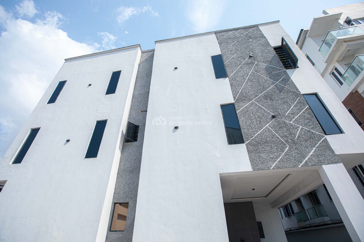 4 Bedroom Terrace, Ilasan, Lekki, Lagos, Terraced Duplex for Sale