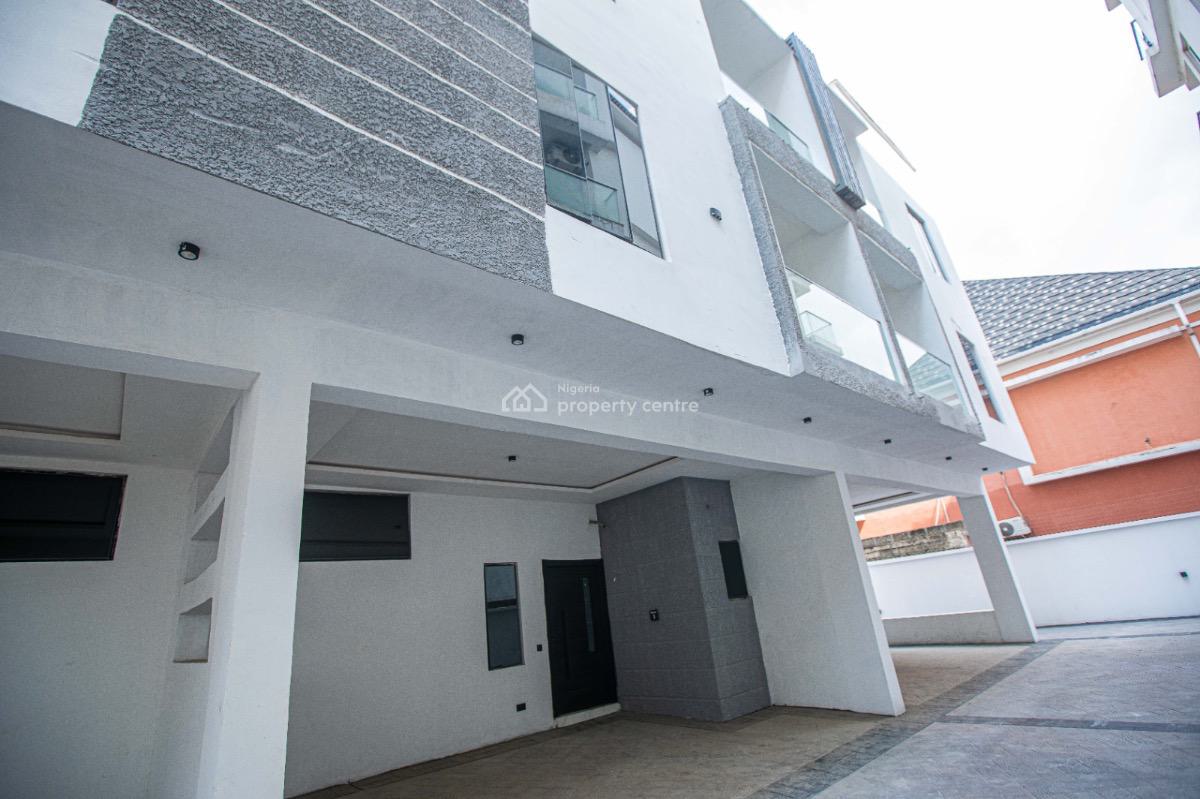 4 Bedroom Terrace, Ilasan, Lekki, Lagos, Terraced Duplex for Sale
