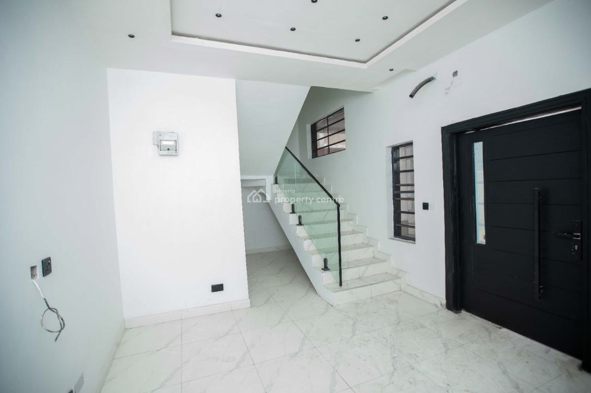 4 Bedroom Terrace, Ilasan, Lekki, Lagos, Terraced Duplex for Sale