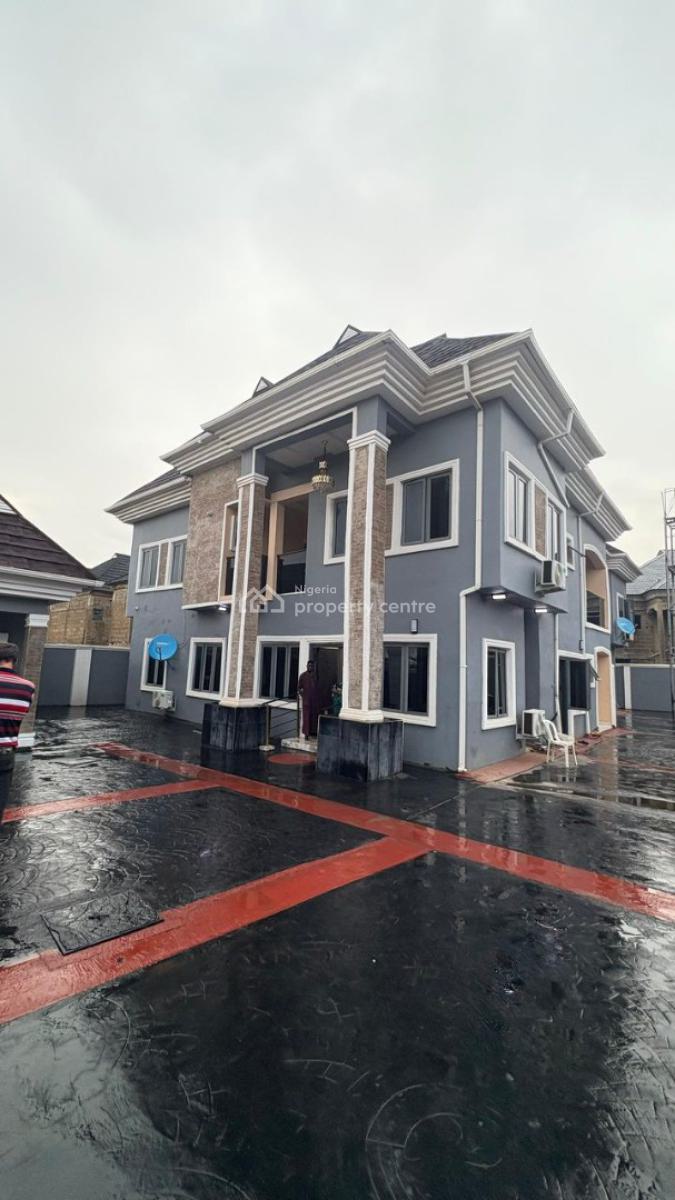 4 Bedroom Fully Furnished Duplex, Aerodrome Gra, Samonda, Ibadan, Oyo, Semi-detached Duplex for Rent
