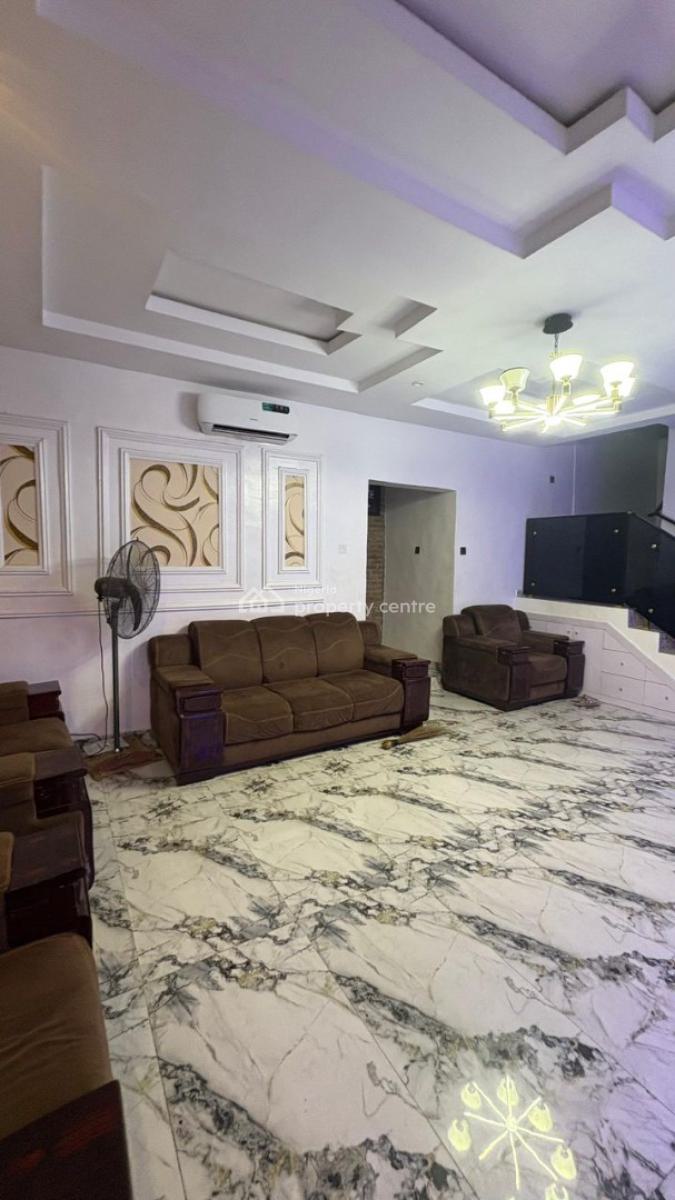 4 Bedroom Fully Furnished Duplex, Aerodrome Gra, Samonda, Ibadan, Oyo, Semi-detached Duplex for Rent