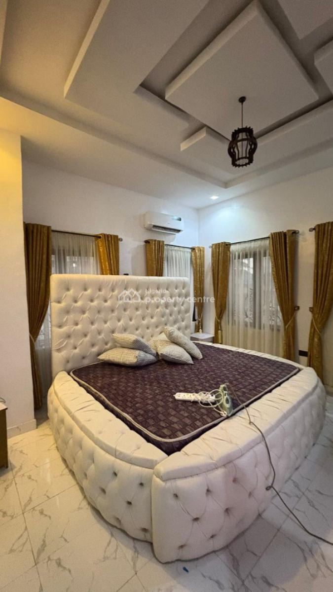 4 Bedroom Fully Furnished Duplex, Aerodrome Gra, Samonda, Ibadan, Oyo, Semi-detached Duplex for Rent