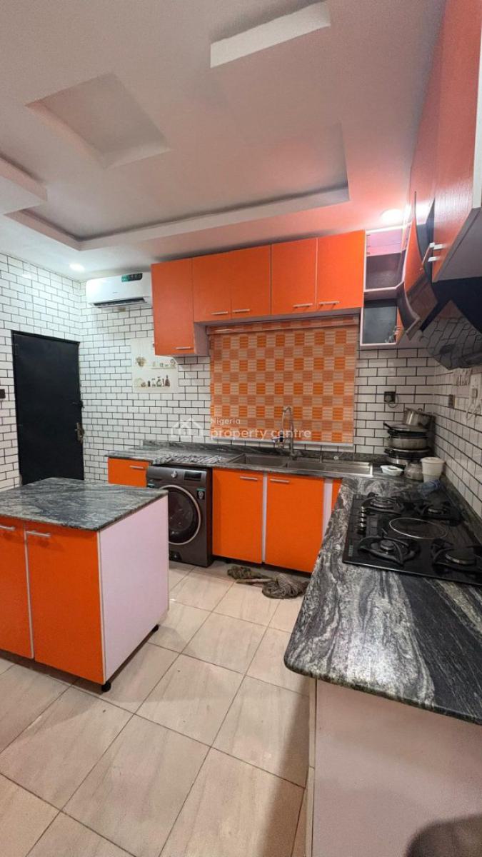 4 Bedroom Fully Furnished Duplex, Aerodrome Gra, Samonda, Ibadan, Oyo, Semi-detached Duplex for Rent