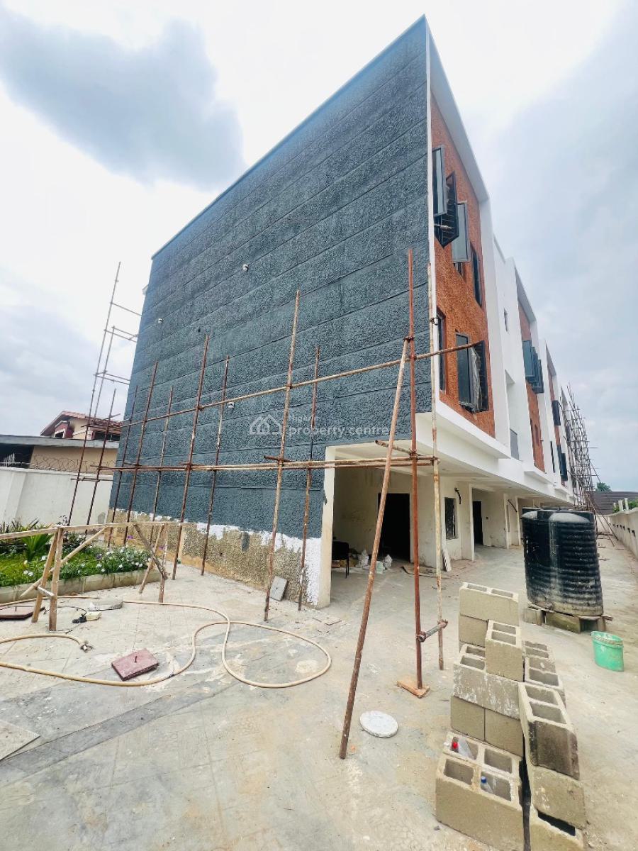 Astonishing Newly Built 4 Bedroom Terrace Duplex Plus Bq, Ogudu, Lagos, Terraced Duplex for Sale
