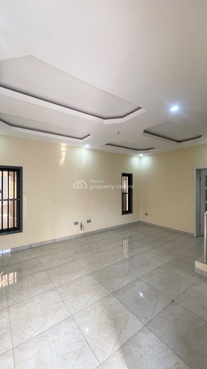 Fully Detached Luxurious Styled 4bdr  Duplex  with Massive Space + Bq, Chevron Accessible Estate, Agungi, Lekki, Lagos, Detached Duplex for Sale