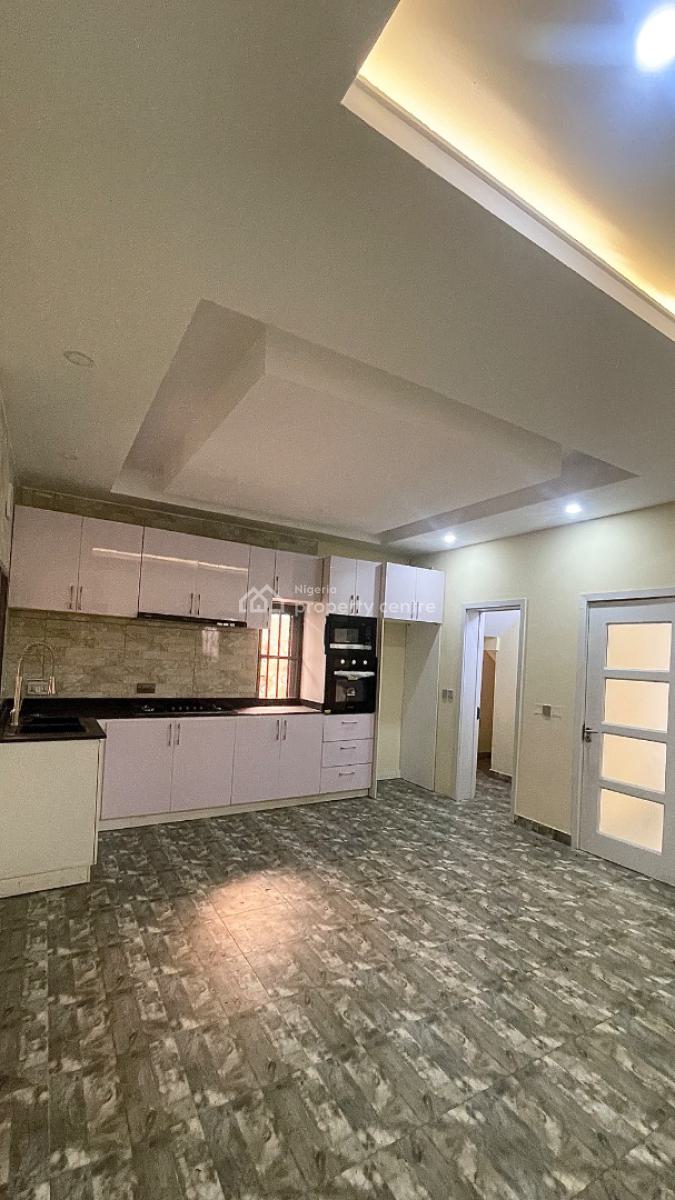 Fully Detached Luxurious Styled 4bdr  Duplex  with Massive Space + Bq, Chevron Accessible Estate, Agungi, Lekki, Lagos, Detached Duplex for Sale