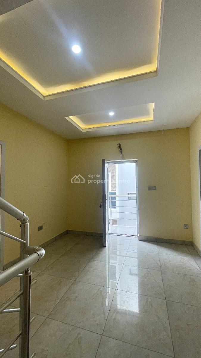 Fully Detached Luxurious Styled 4bdr  Duplex  with Massive Space + Bq, Chevron Accessible Estate, Agungi, Lekki, Lagos, Detached Duplex for Sale