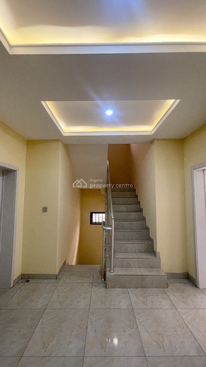 Fully Detached Luxurious Styled 4bdr  Duplex  with Massive Space + Bq, Chevron Accessible Estate, Agungi, Lekki, Lagos, Detached Duplex for Sale