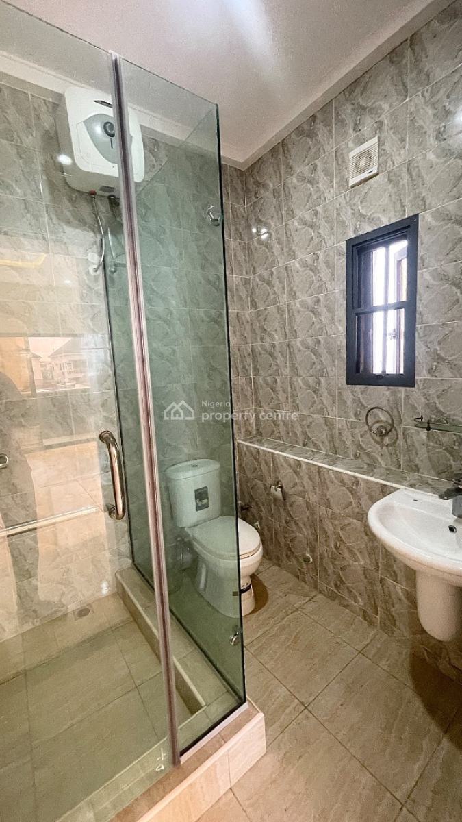 Fully Detached Luxurious Styled 4bdr  Duplex  with Massive Space + Bq, Chevron Accessible Estate, Agungi, Lekki, Lagos, Detached Duplex for Sale