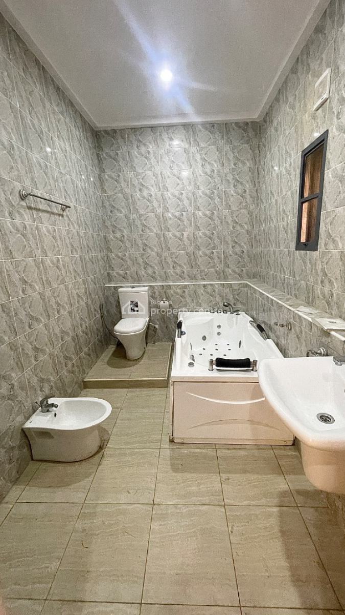 Fully Detached Luxurious Styled 4bdr  Duplex  with Massive Space + Bq, Chevron Accessible Estate, Agungi, Lekki, Lagos, Detached Duplex for Sale