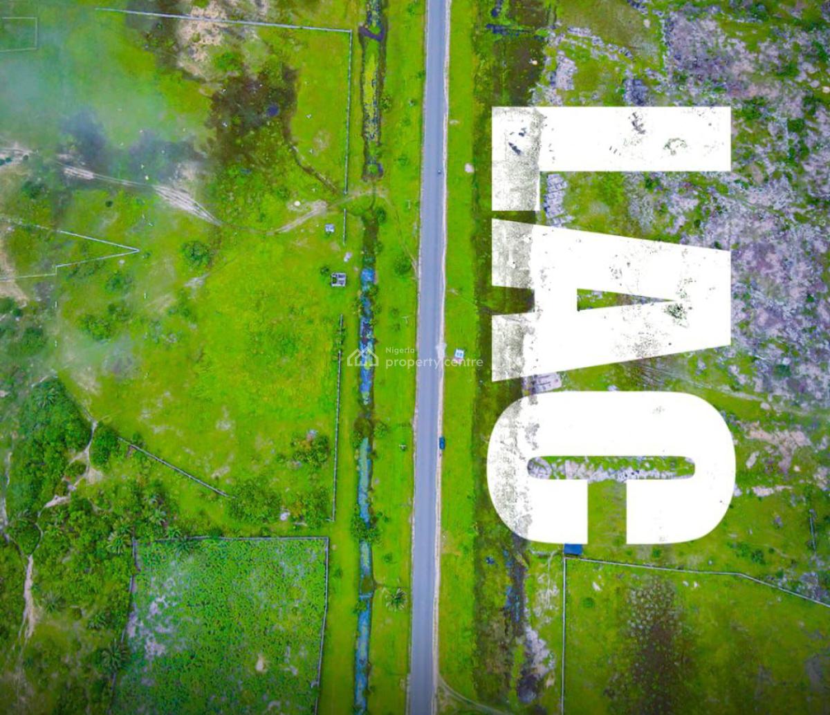 Half and Full Plots of Land, Off Dangote Refinery Road, Ibeju Lekki, Lagos, Residential Land for Sale