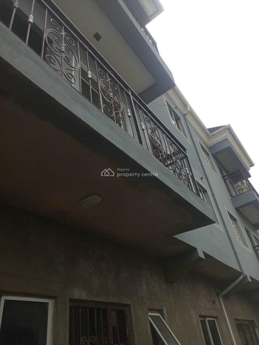 Luxury Newly Built 2 Bedroom Upstairs, Foursquare Isheri Oshun, Isolo, Lagos, Flat / Apartment for Rent